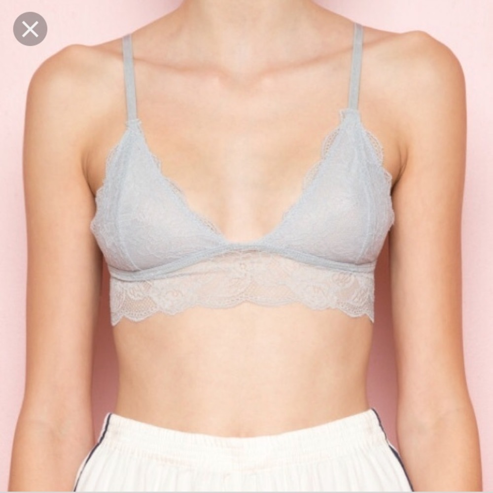 Brandy Melville Sheer Lace Bralette